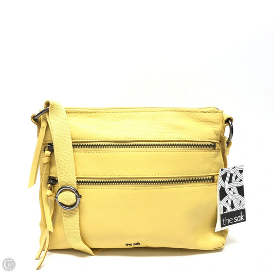 Crossbody Leather By The Sak, Size: Medium