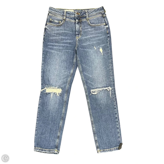 Jeans Skinny By Pilcro In Blue Denim, Size: 6