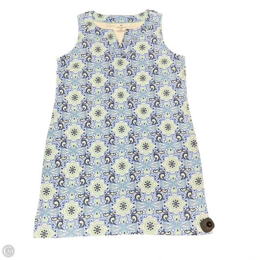 Dress Casual Short By Talbots In Blue & White, Size: Xlp
