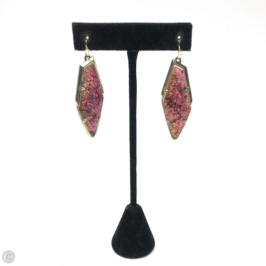 Earrings Dangle/drop By Kendra Scott