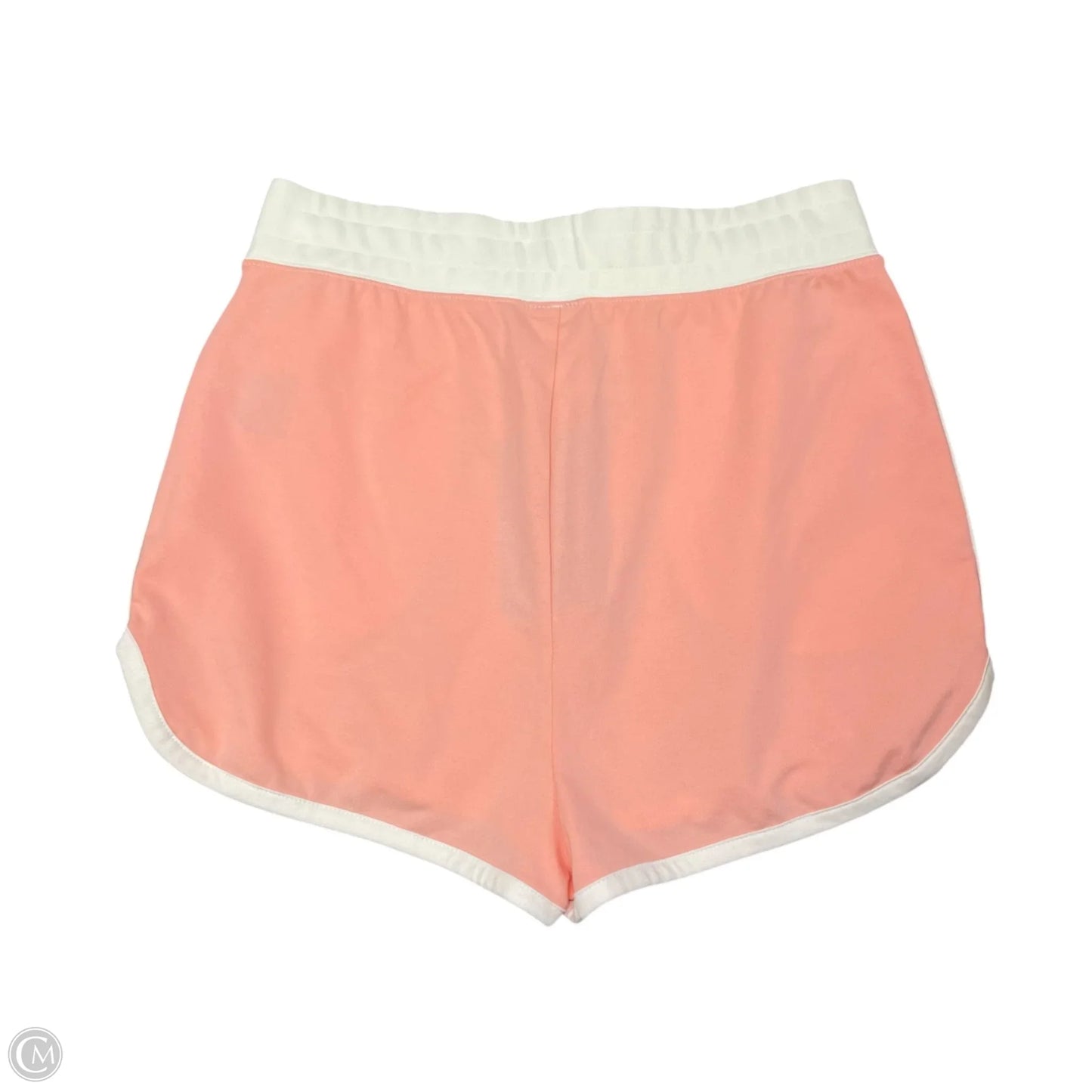 Shorts By Nike Apparel In Pink & White, Size: S