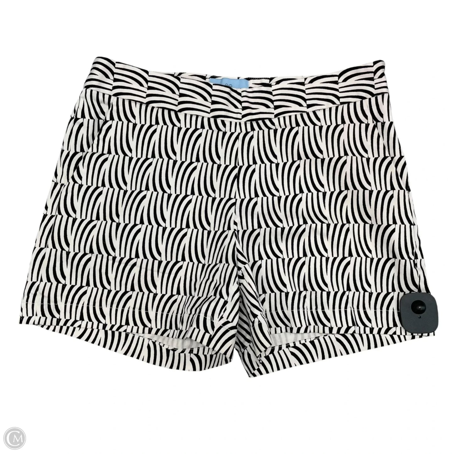 Shorts By Cece In Black & White, Size: 0