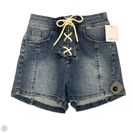 Shorts By Oneill In Blue Denim, Size: 6