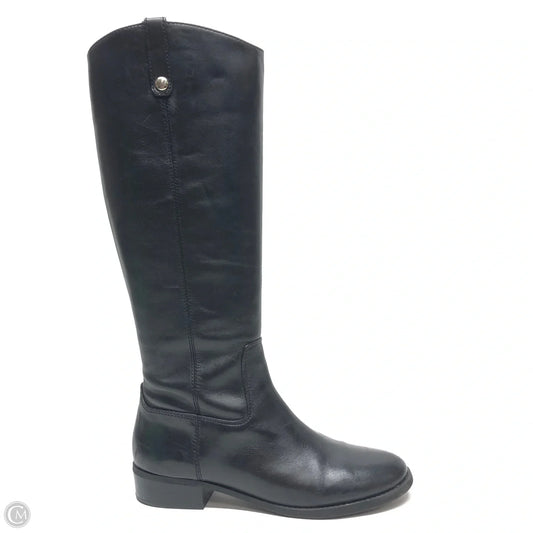 Boots Knee Heels By International Concepts In Black, Size: 10