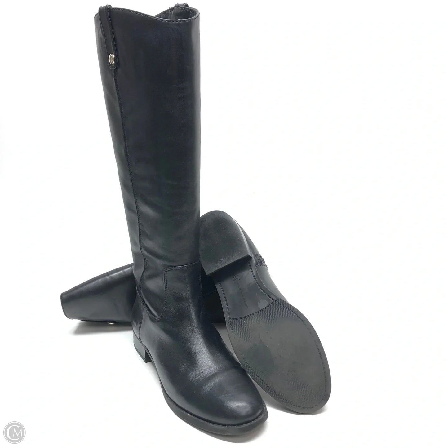 Boots Knee Heels By International Concepts In Black, Size: 10