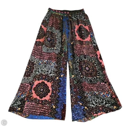 Pants Wide Leg By Johnny Was In Multi-colored, Size: Xs