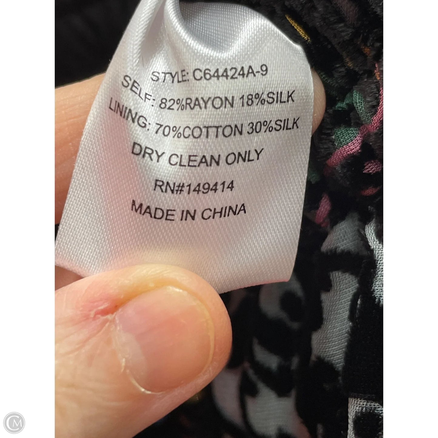 Pants Wide Leg By Johnny Was In Multi-colored, Size: Xs