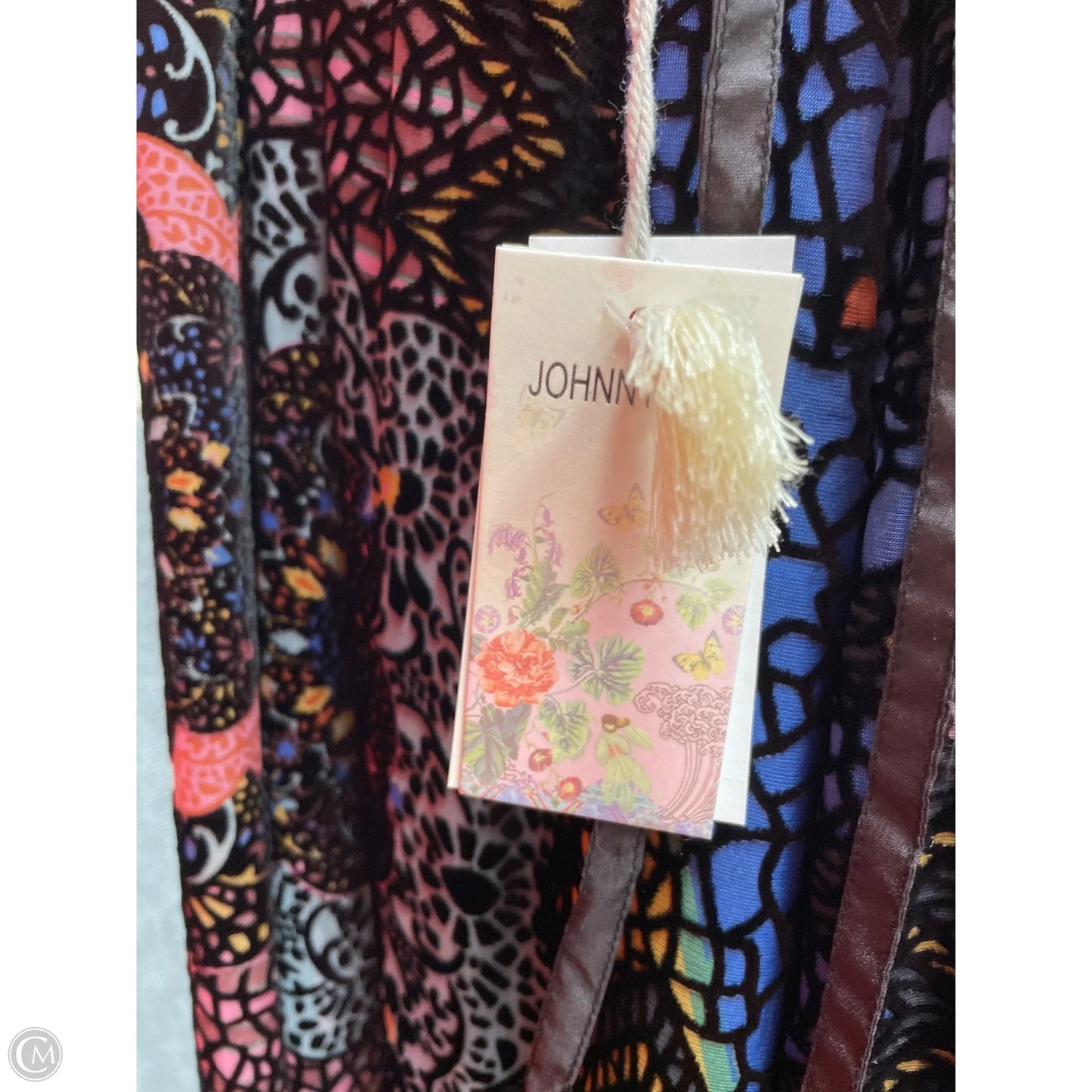 Pants Wide Leg By Johnny Was In Multi-colored, Size: Xs