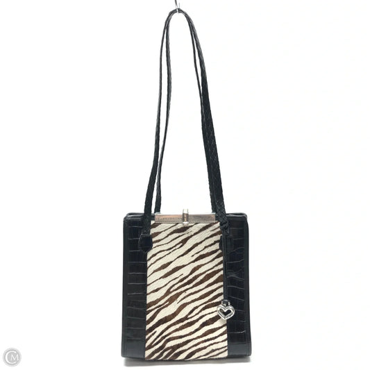 Handbag Leather By Brighton, Size: Small