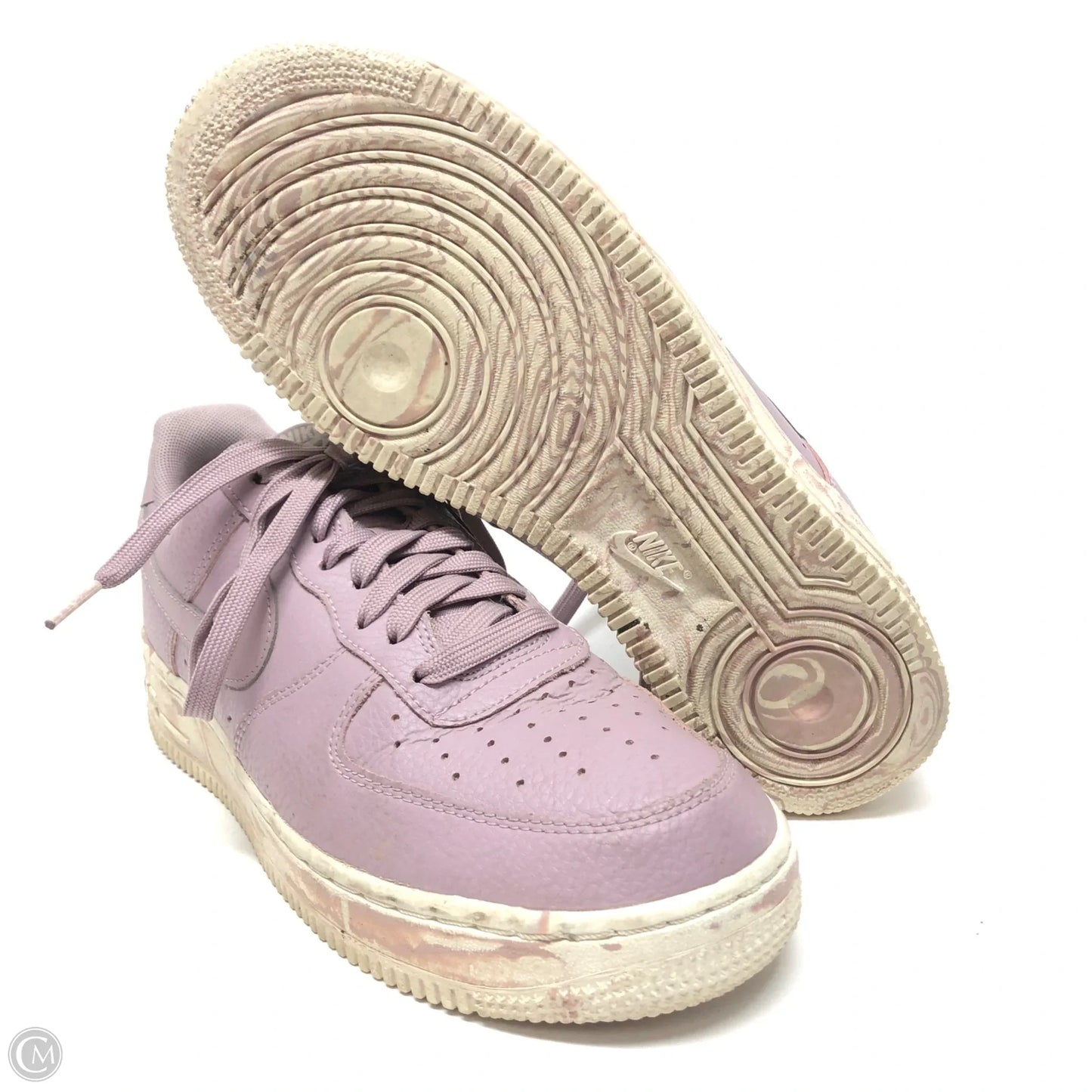 Shoes Sneakers By Nike In Purple, Size: 8