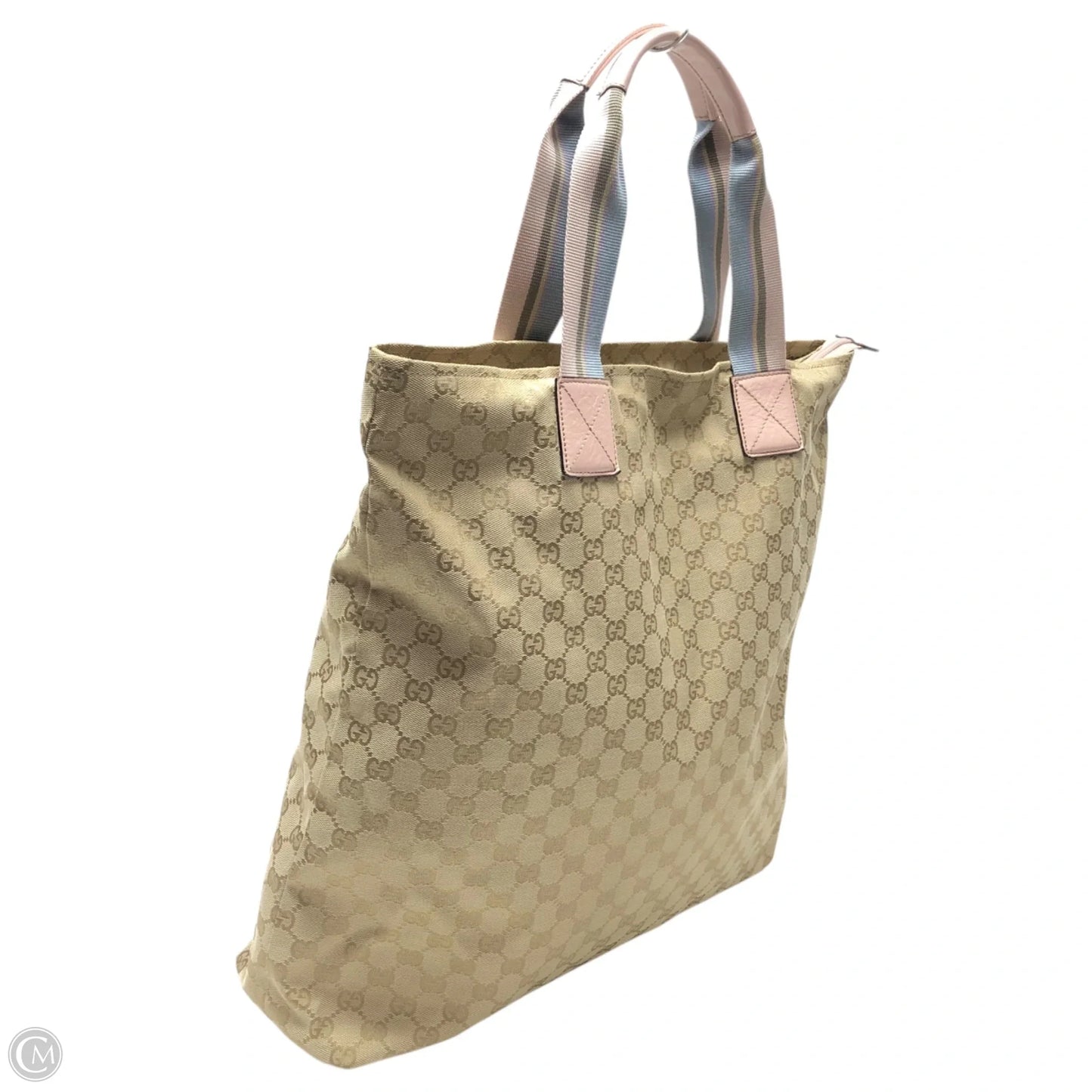 Tote Luxury Designer By Gucci, Size: Large