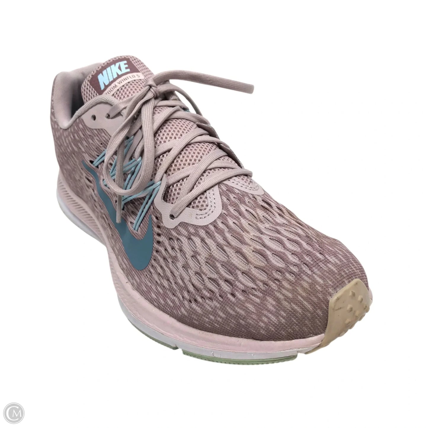 Shoes Athletic By Nike In Purple, Size: 10