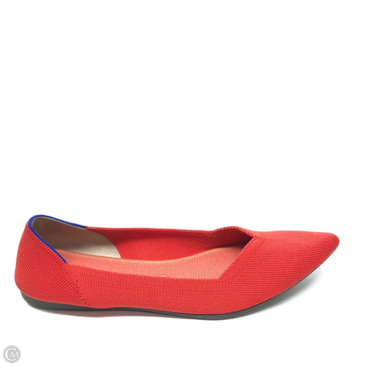 Shoes Flats By Rothys In Red, Size: 11