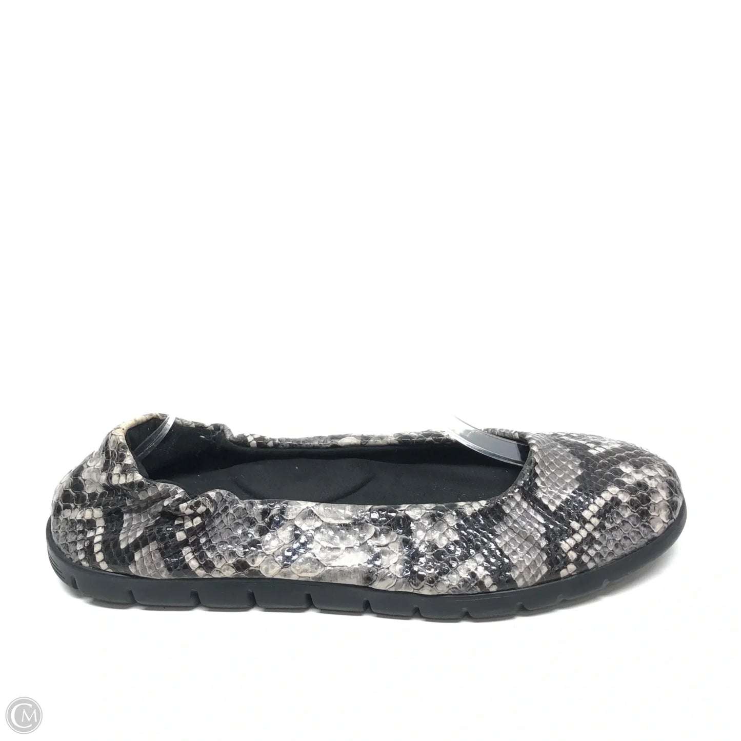 Shoes Flats By Sas In Snakeskin Print, Size: 10.5