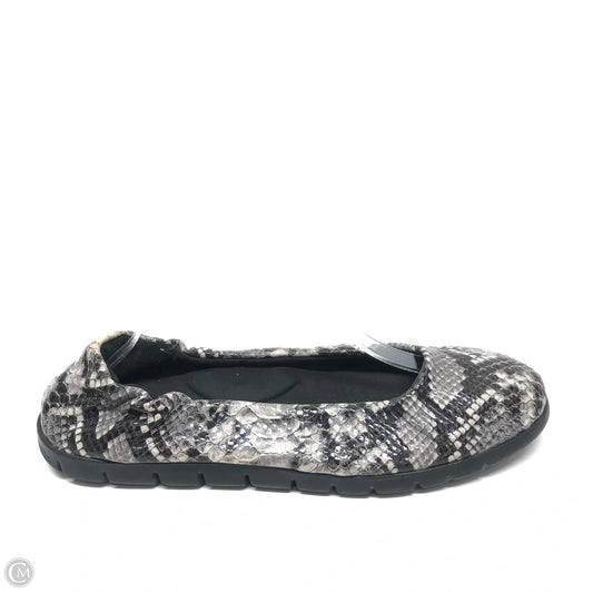 Shoes Flats By Sas In Snakeskin Print, Size: 10.5