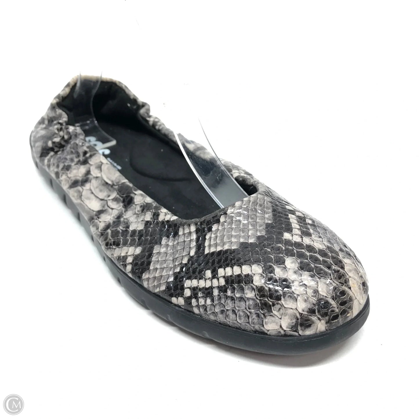 Shoes Flats By Sas In Snakeskin Print, Size: 10.5