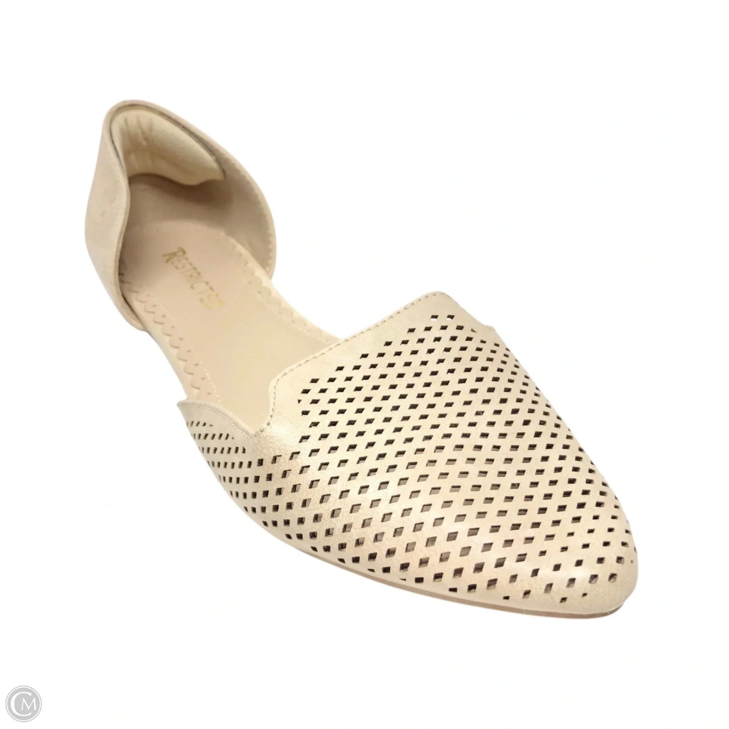 Shoes Flats By Restricted In Beige, Size: 9