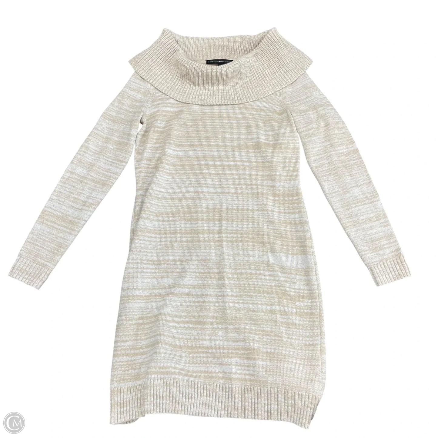 Dress Sweater By White House Black Market In Beige, Size: S
