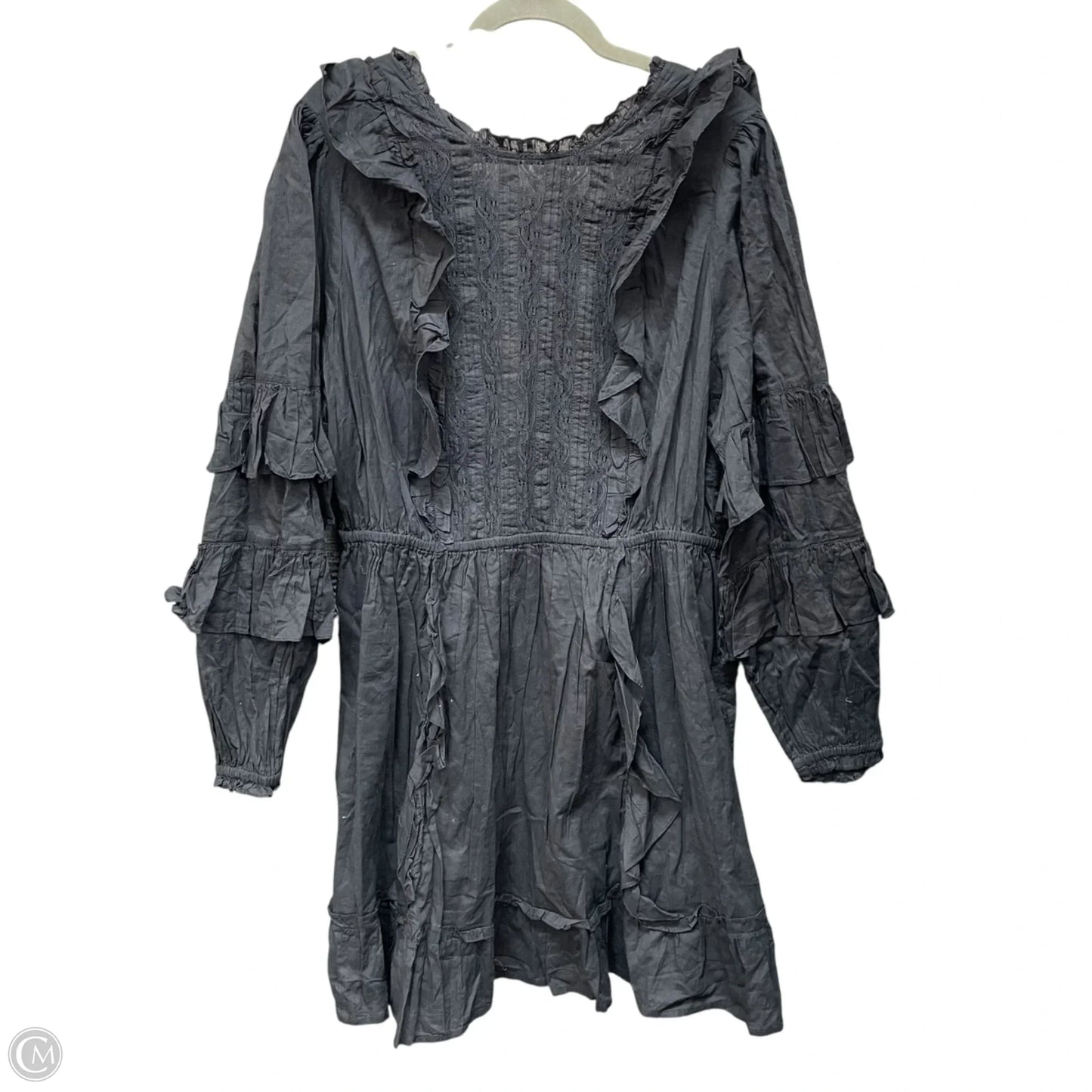 Dress Casual Short By Cmc In Black, Size: L