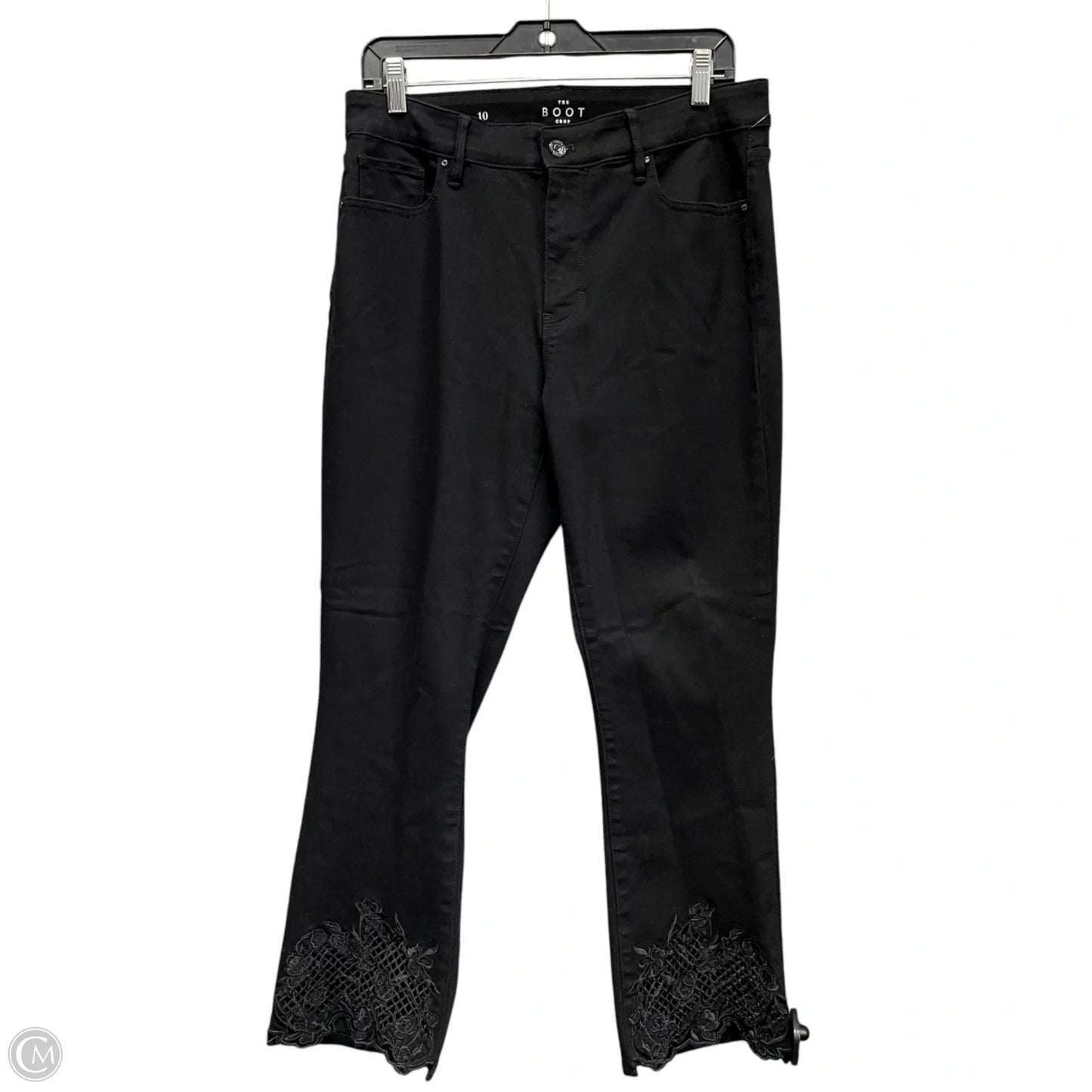 Jeans Boot Cut By White House Black Market In Black, Size: 10