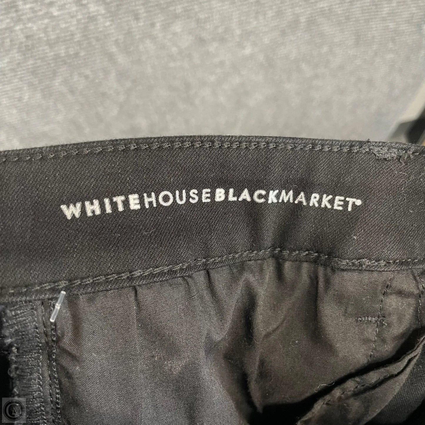 Jeans Boot Cut By White House Black Market In Black, Size: 10