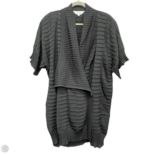 Cardigan By Misook In Black, Size: Xl