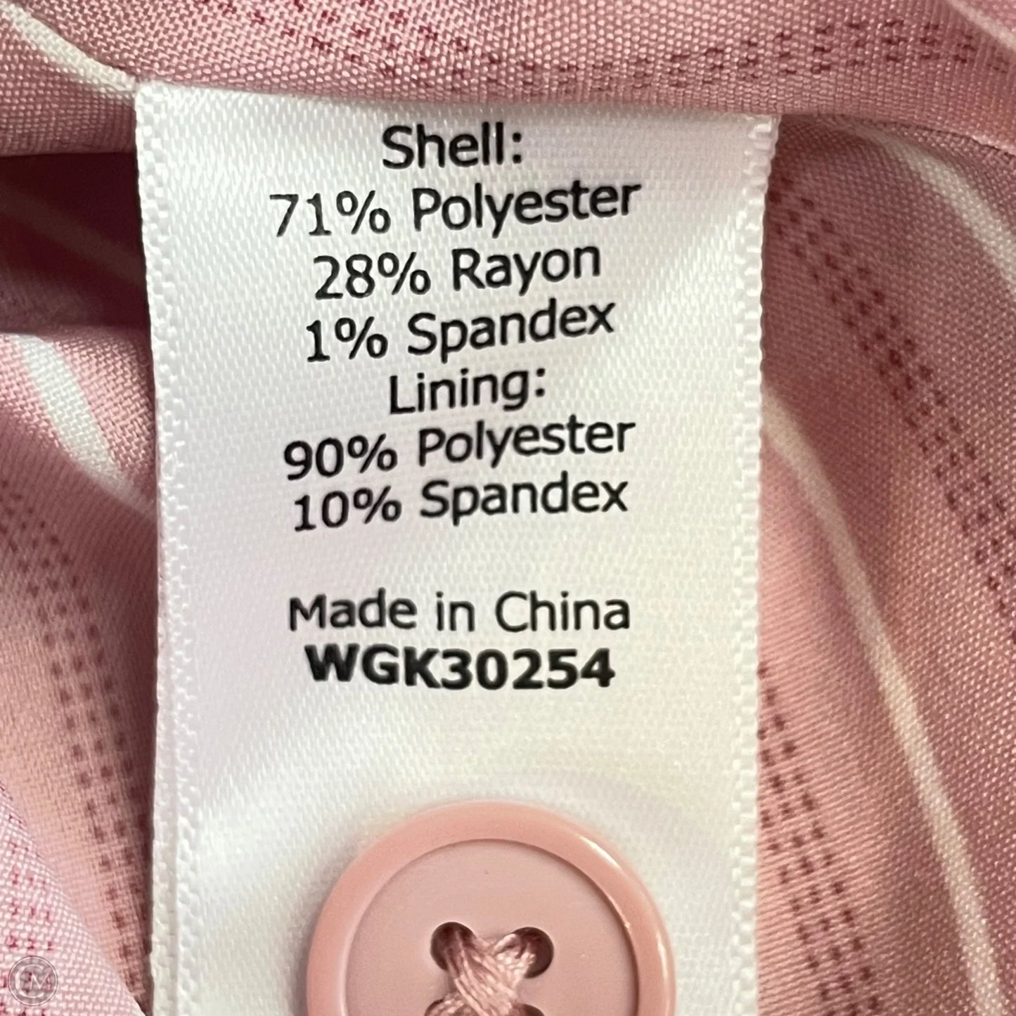 Blazer By 41 Hawthorn In Pink, Size: Xxl