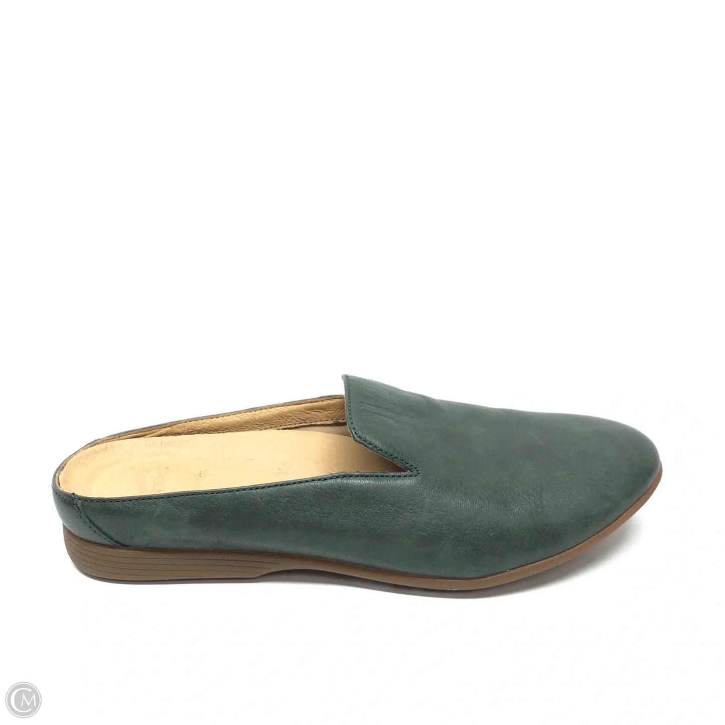 Shoes Flats By Dansko In Green, Size: 9