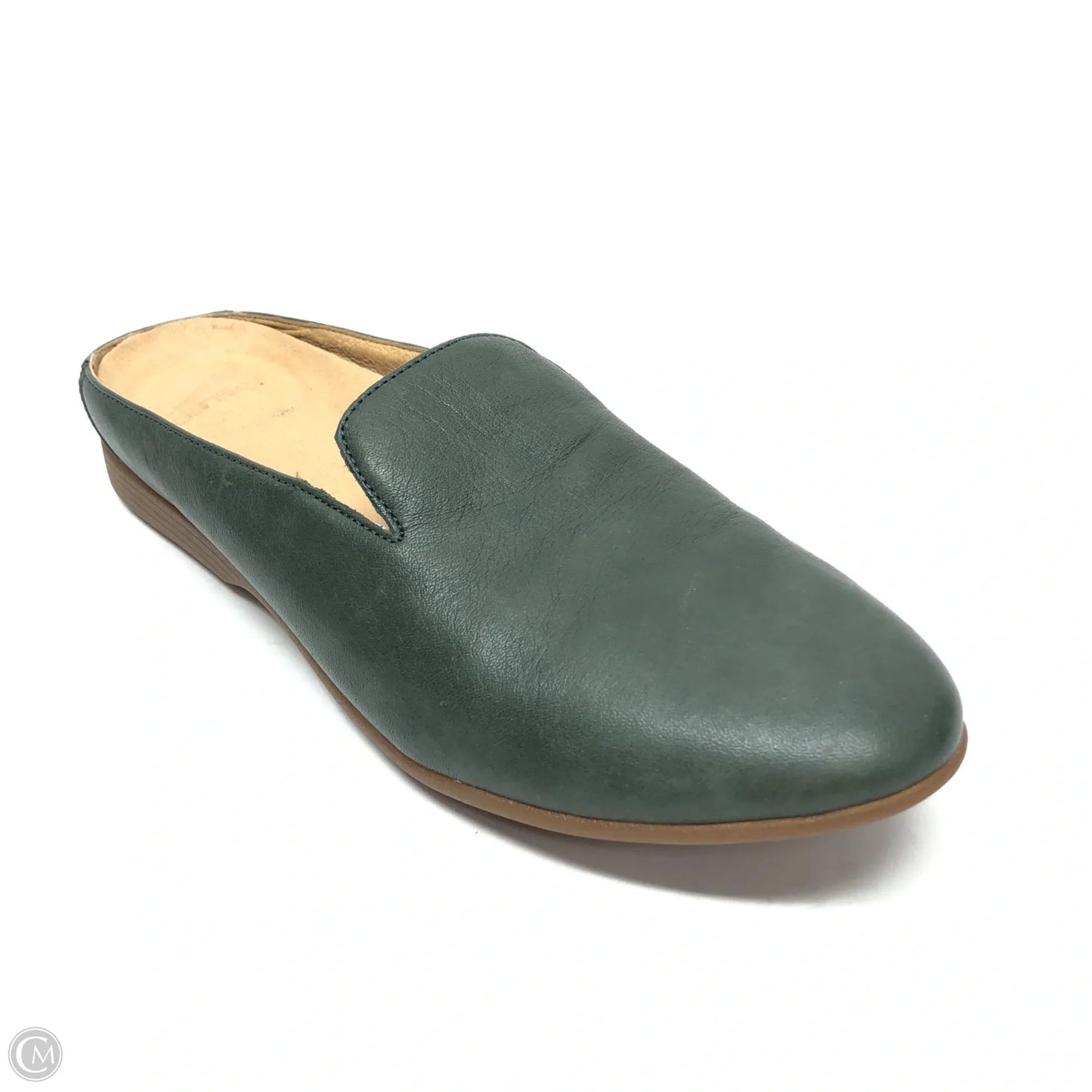 Shoes Flats By Dansko In Green, Size: 9