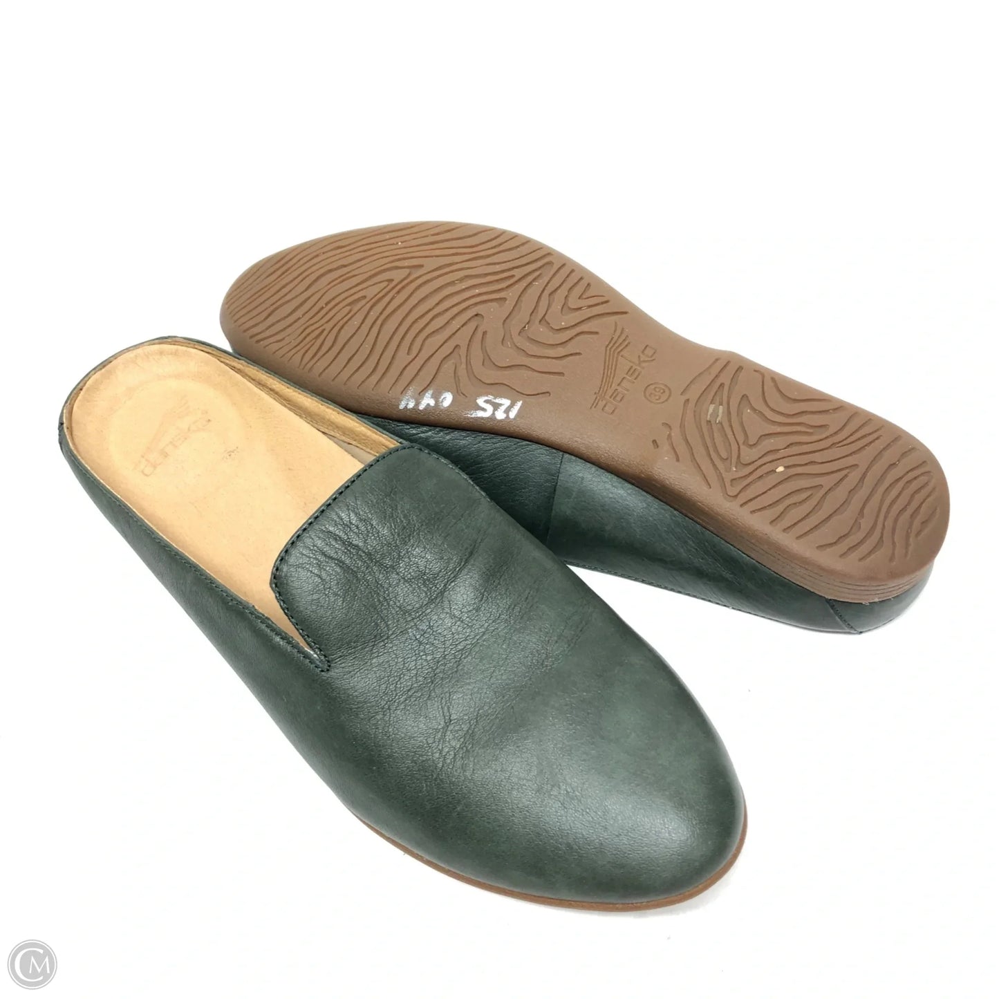 Shoes Flats By Dansko In Green, Size: 9