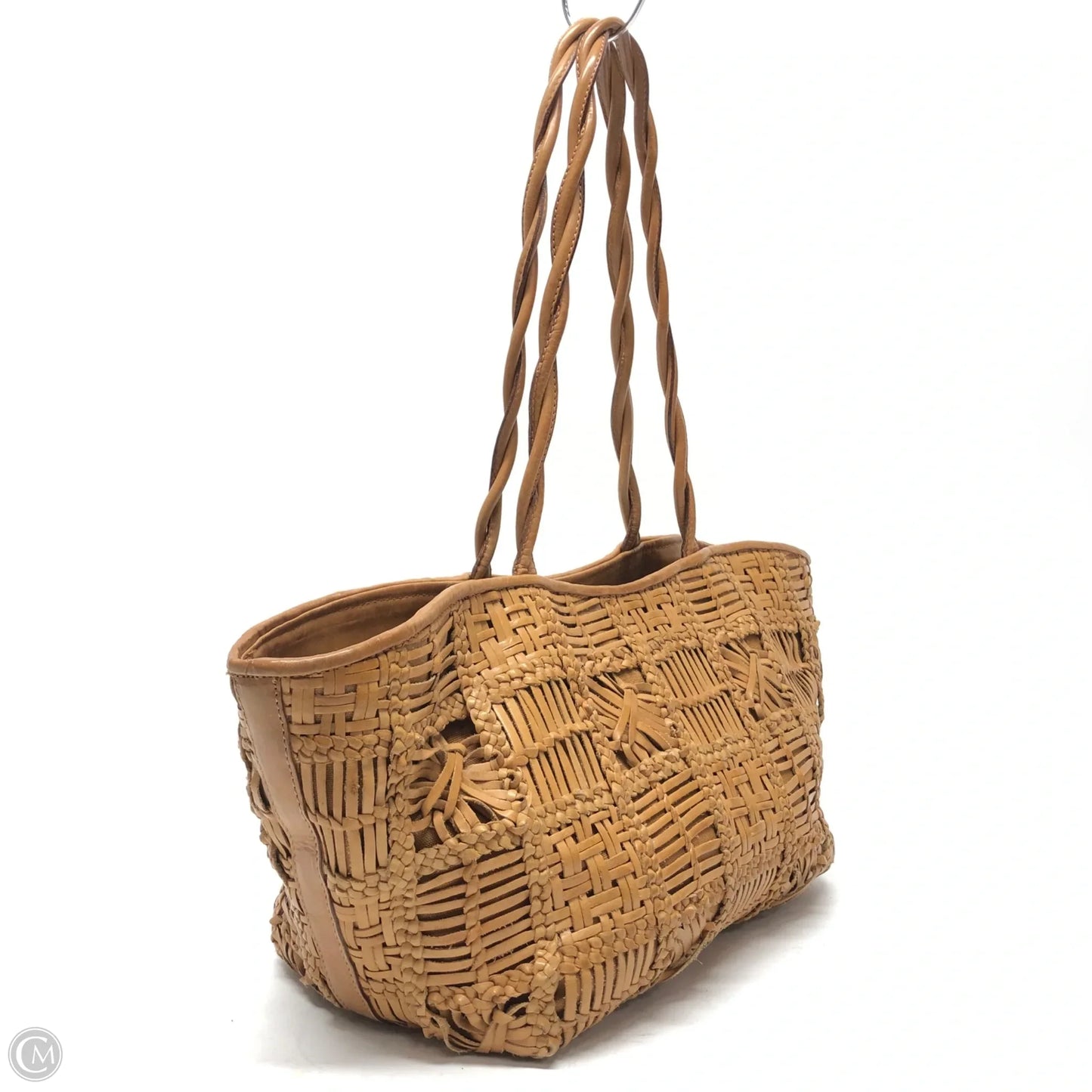 Tote Leather By Cmc, Size: Medium