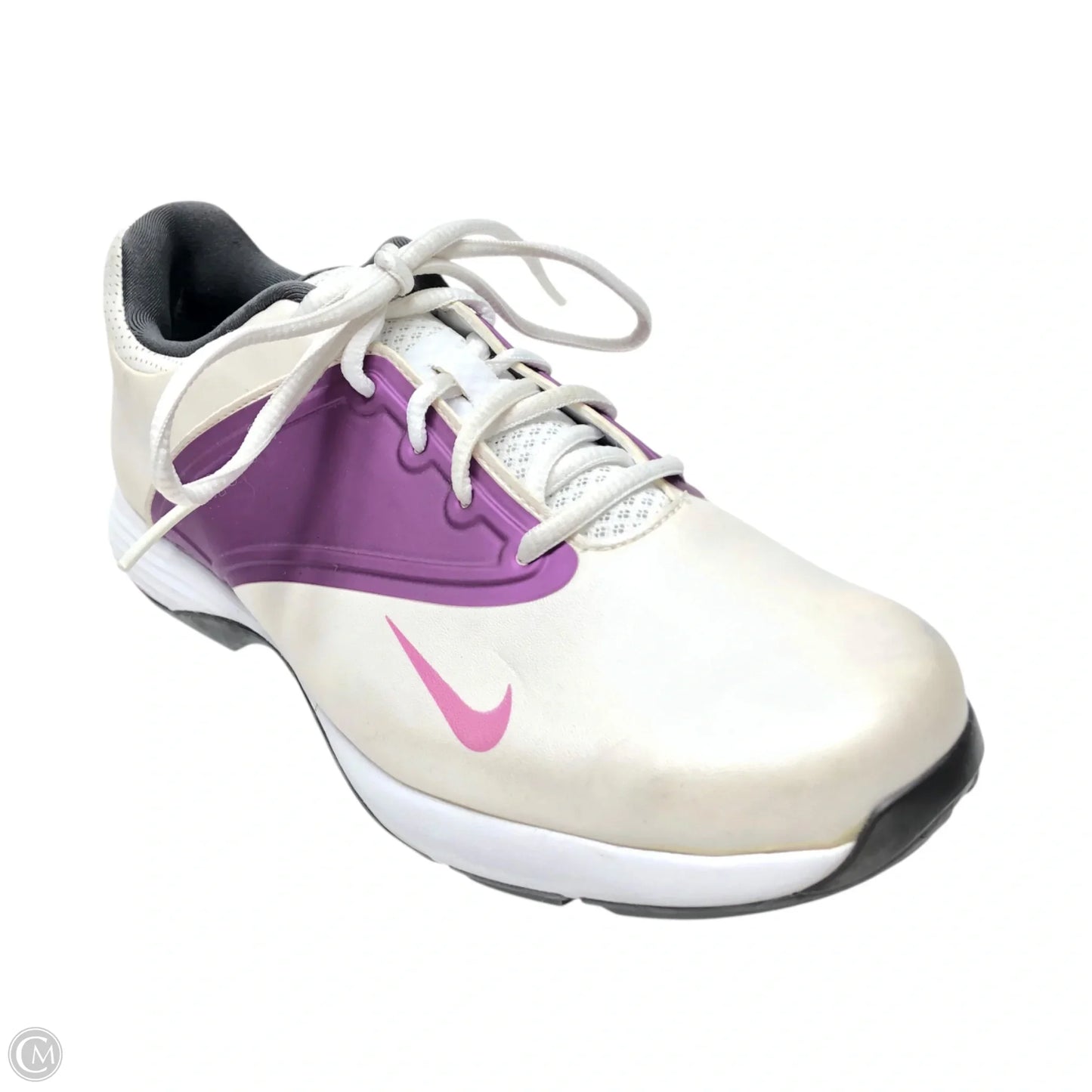 Shoes Sneakers By Nike In Cream & Purple, Size: 7.5