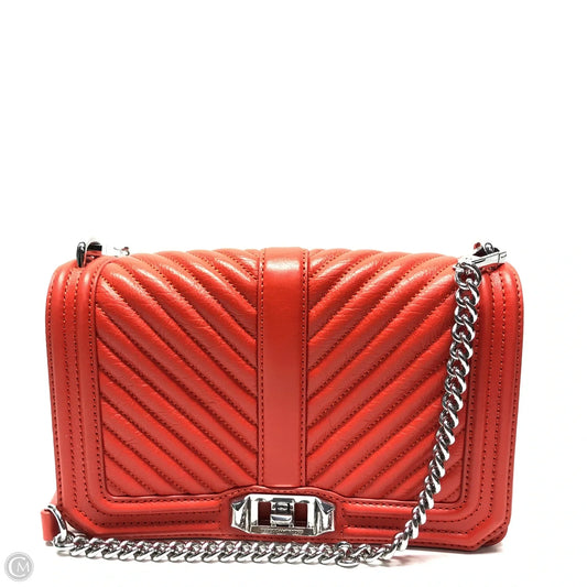 Crossbody Designer By Rebecca Minkoff, Size: Medium