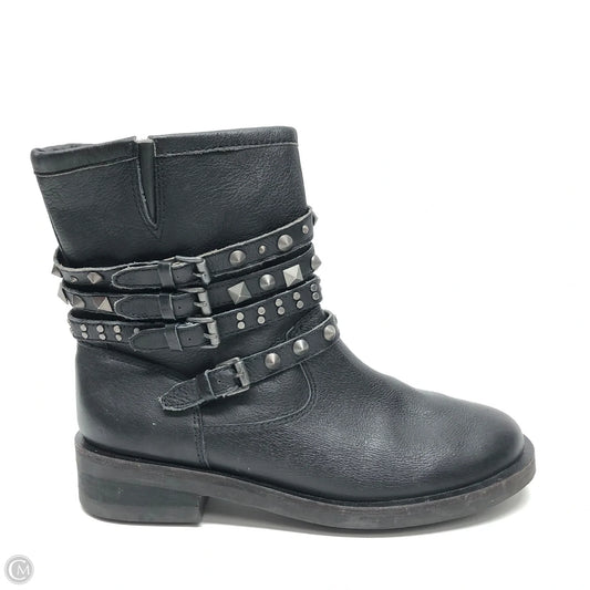 Boots Ankle Flats By Cmc In Black, Size: 9