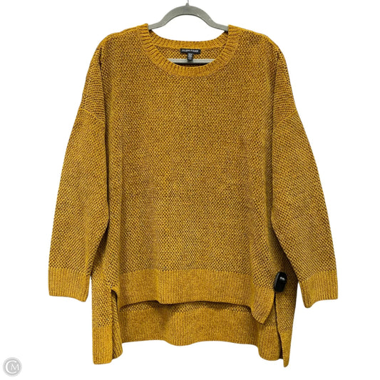 Sweater By Eileen Fisher In Yellow, Size: M