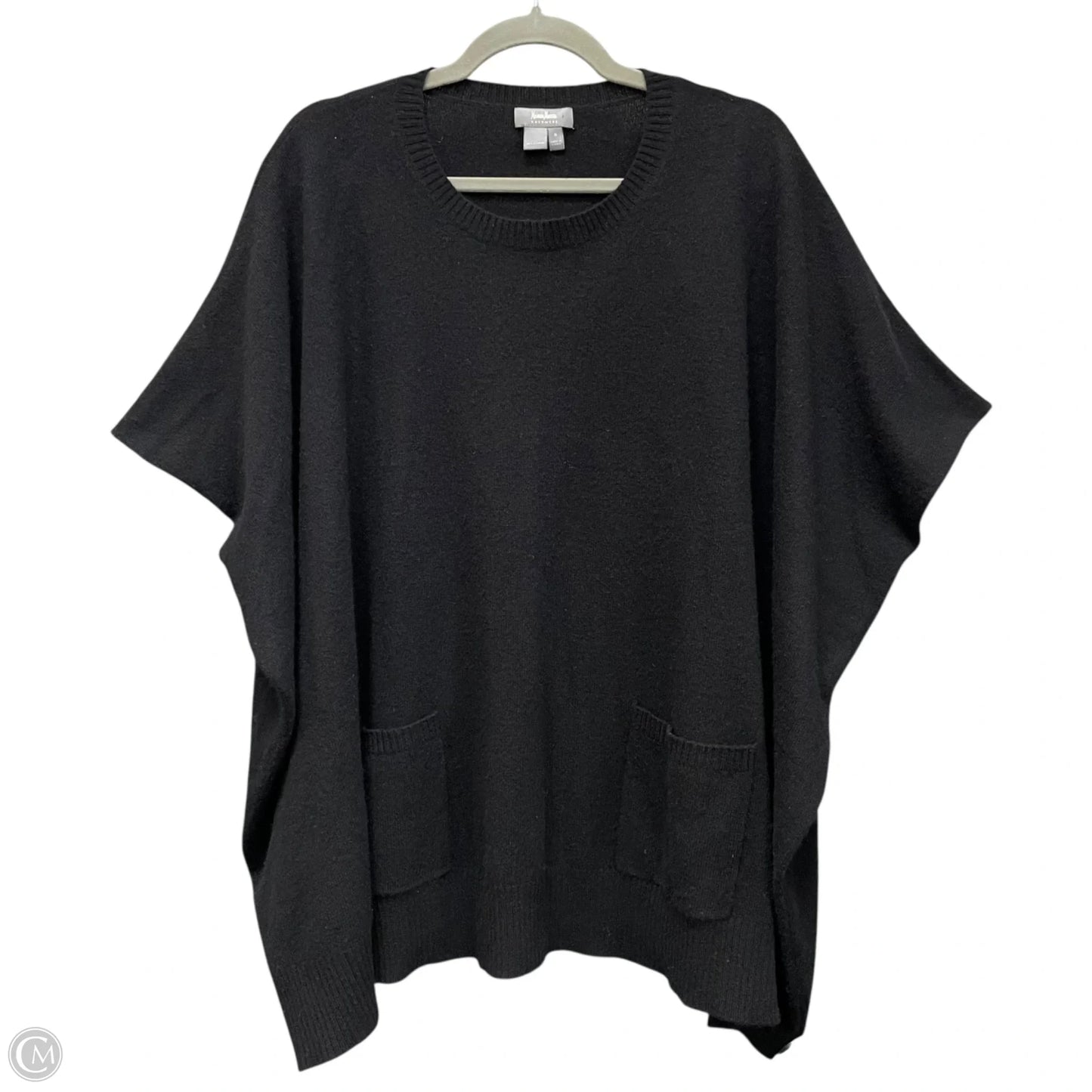 Sweater Designer By Neiman Marcus In Black, Size: S