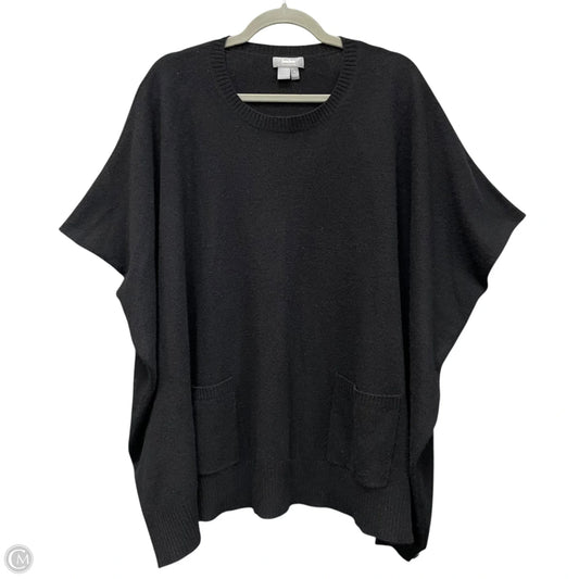 Sweater Designer By Neiman Marcus In Black, Size: S