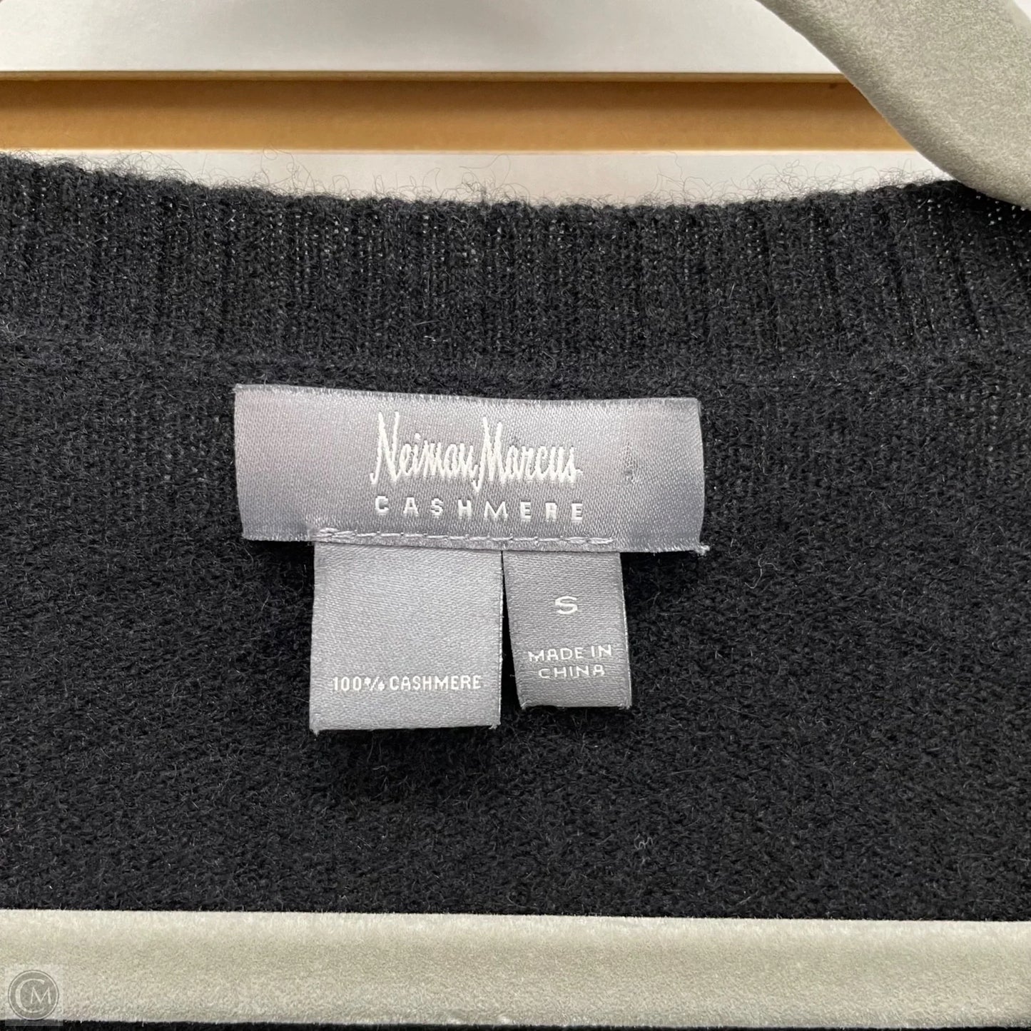 Sweater Designer By Neiman Marcus In Black, Size: S