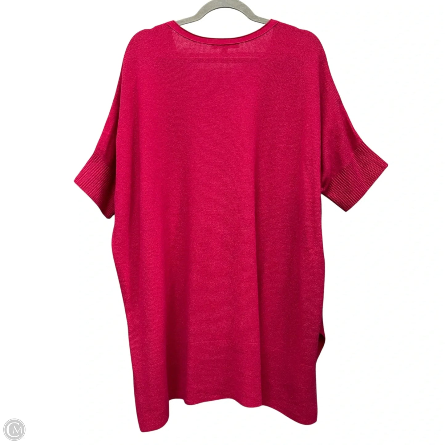 Sweater Designer By Neiman Marcus In Pink, Size: L