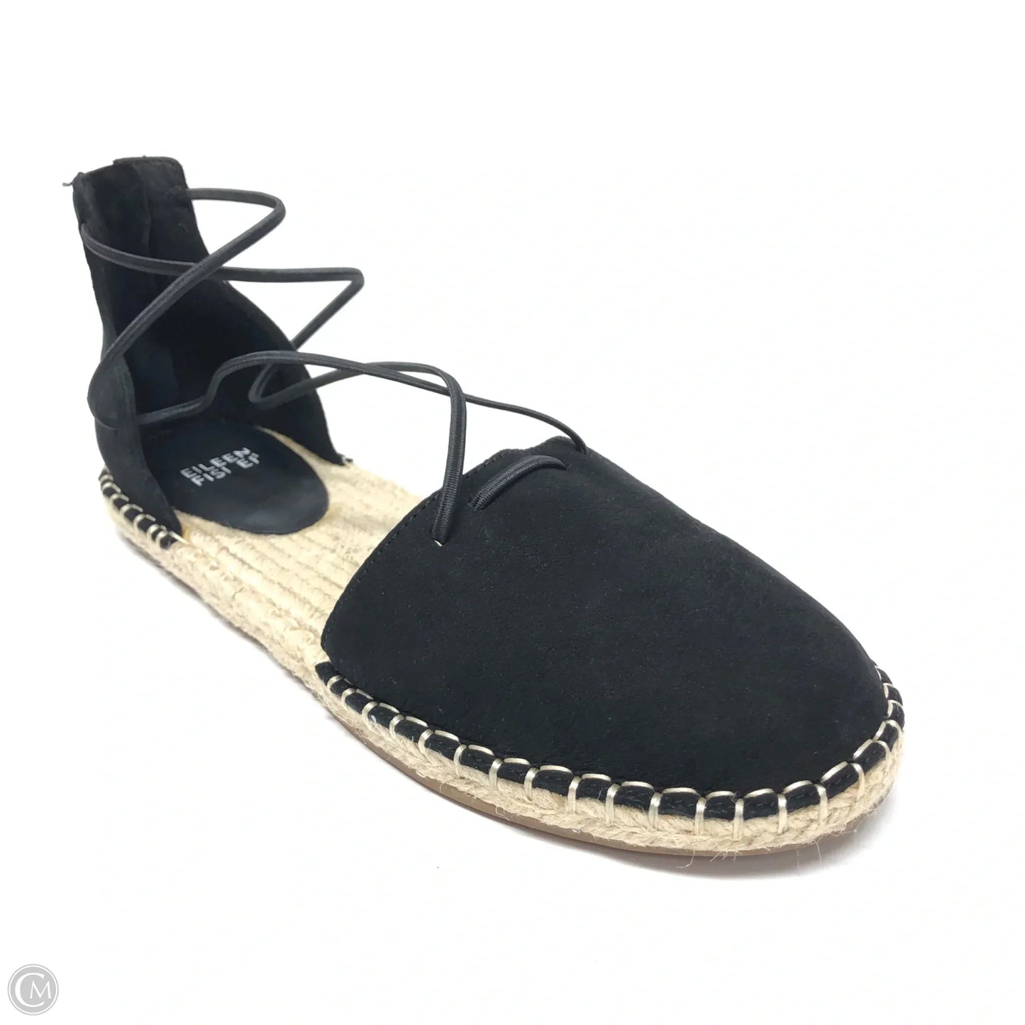 Shoes Flats By Eileen Fisher In Black, Size: 8