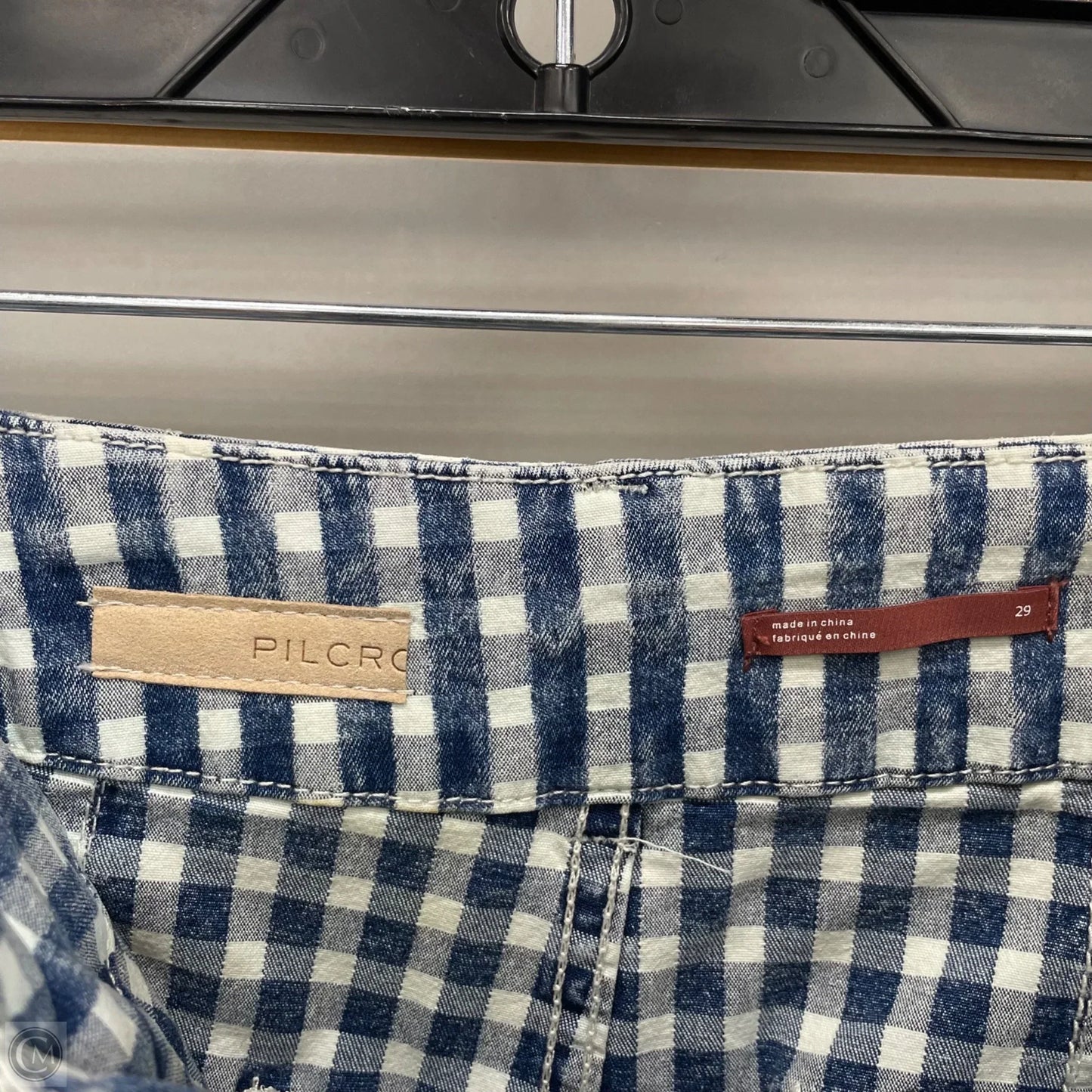 Pants Wide Leg By Pilcro In Blue & White, Size: 8