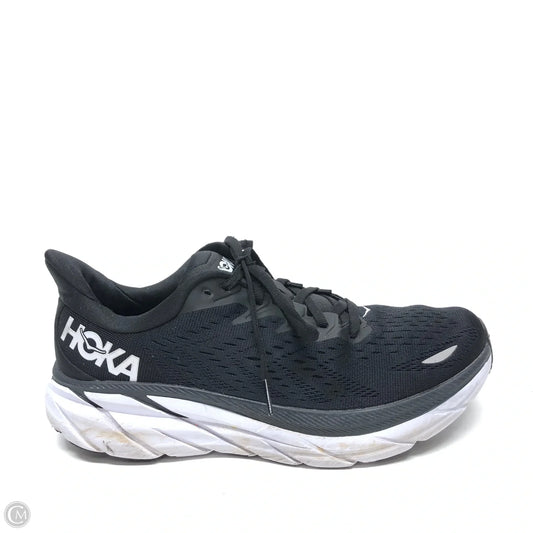 Shoes Athletic By Hoka In Black, Size: 10