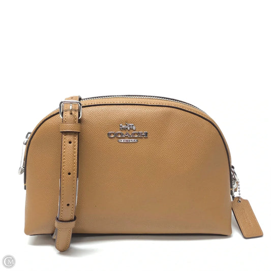 Crossbody Designer By Coach, Size: Small