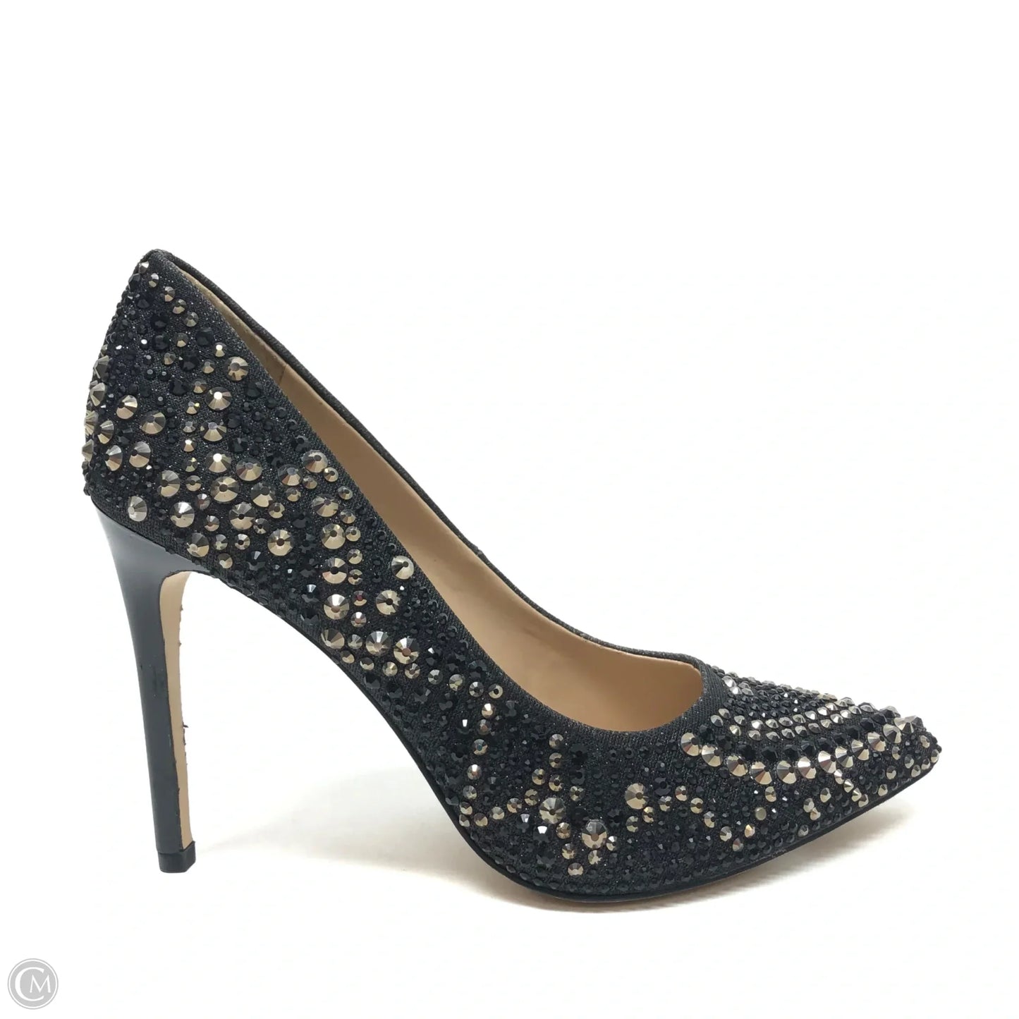 Shoes Heels Stiletto By Gianni Bini In Black, Size: 8.5