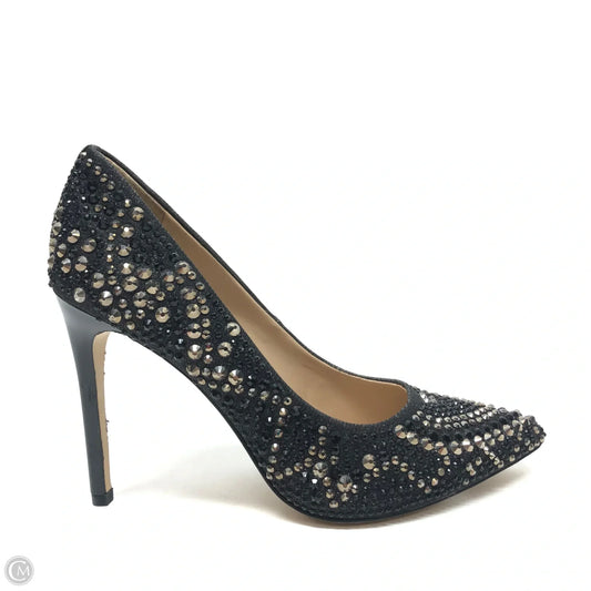 Shoes Heels Stiletto By Gianni Bini In Black, Size: 8.5
