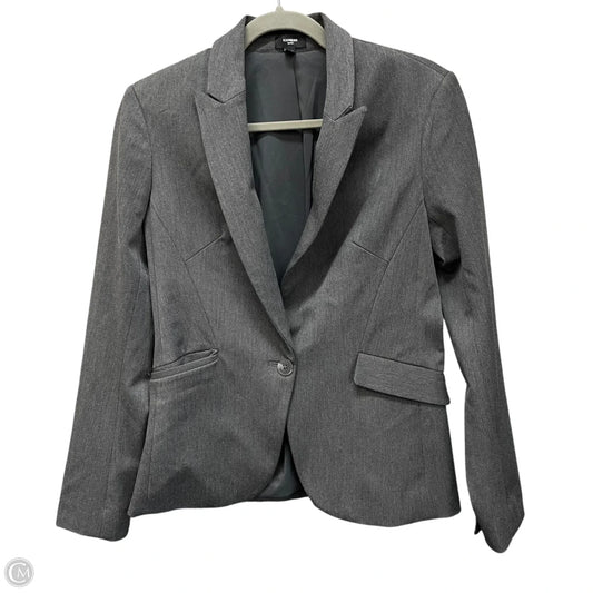 Blazer By Express In Grey, Size: M