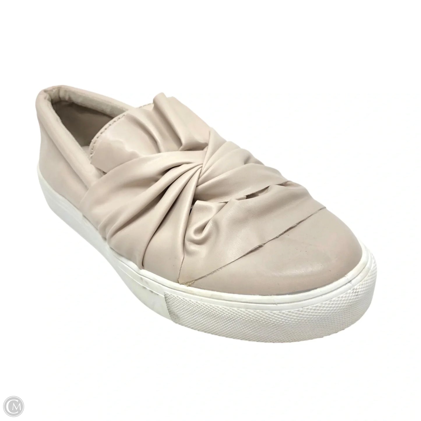 Shoes Sneakers By Mia In Beige, Size: 7