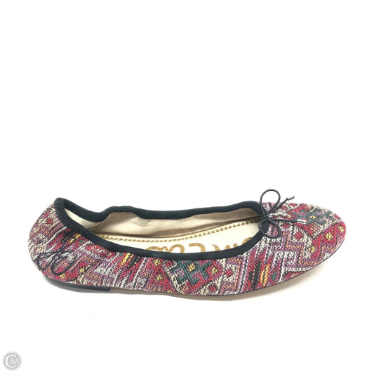 Shoes Flats By Sam Edelman In Multi-colored, Size: 11