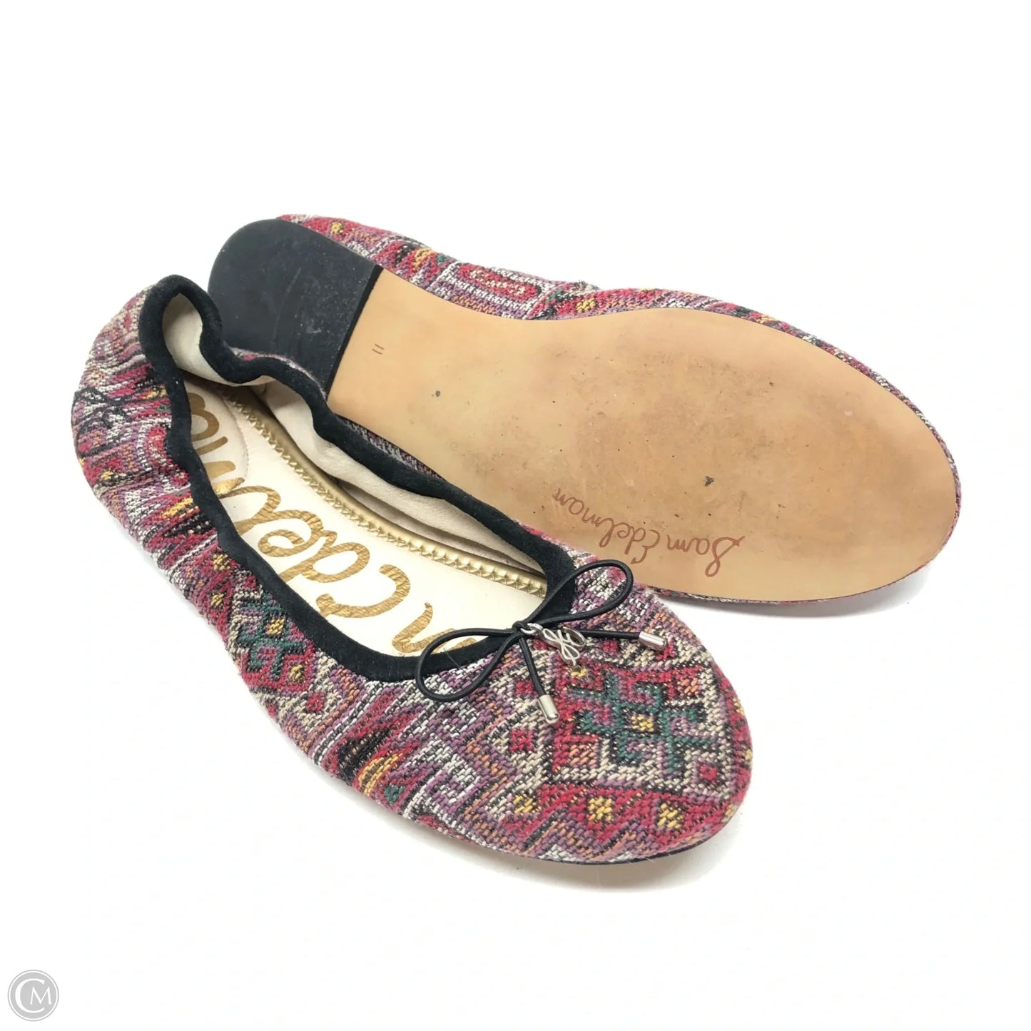 Shoes Flats By Sam Edelman In Multi-colored, Size: 11