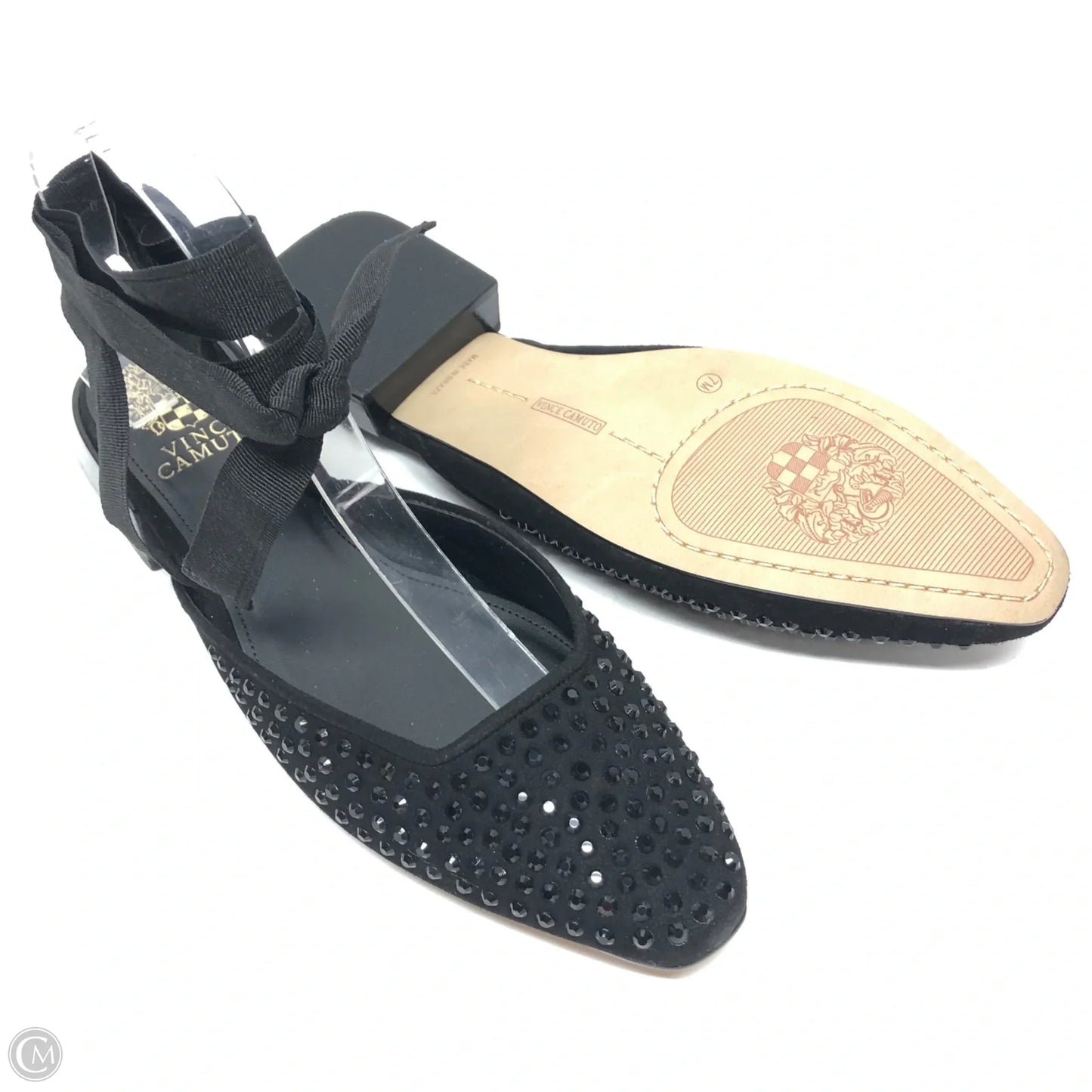 Shoes Flats By Vince Camuto In Black, Size: 7